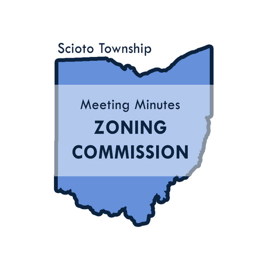 Zoning Commission Meeting on Tuesday, May 28, 2024 at 7:00 P.M